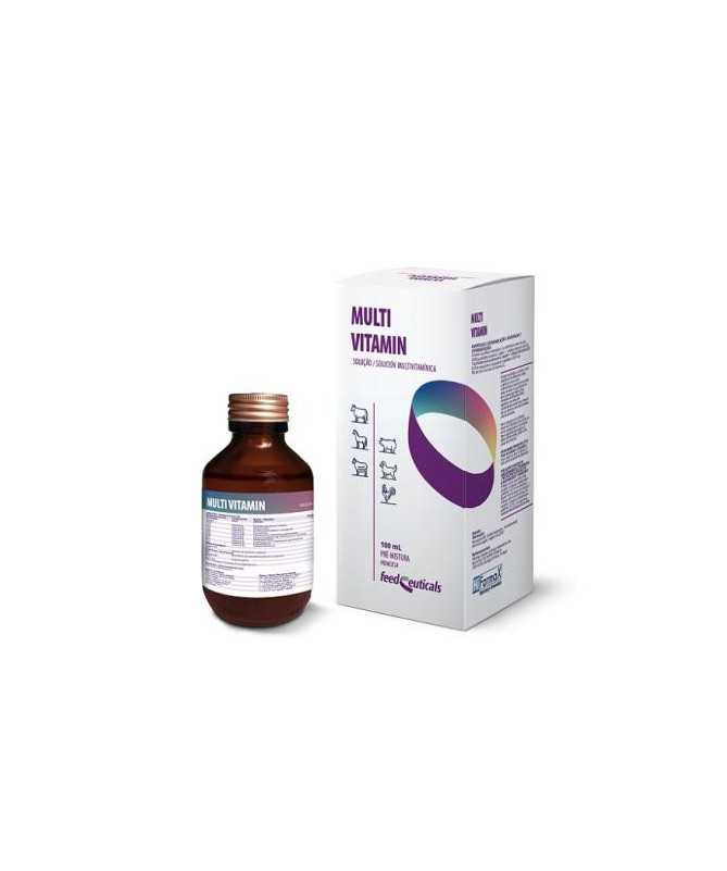 MULTI VITAMIN SOLUCION ORAL 100 ML