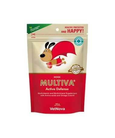 MULTIVA ACTIVE DEFENSE DOG 30 CHEWS