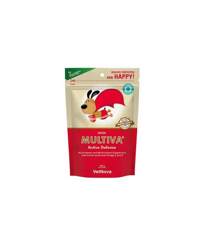 MULTIVA ACTIVE DEFENSE DOG 30 CHEWS