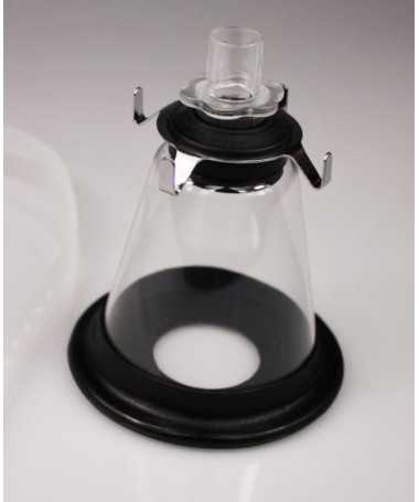 MASCARA ANESTESIA T3 M CON CORREA REF.5633 1UD