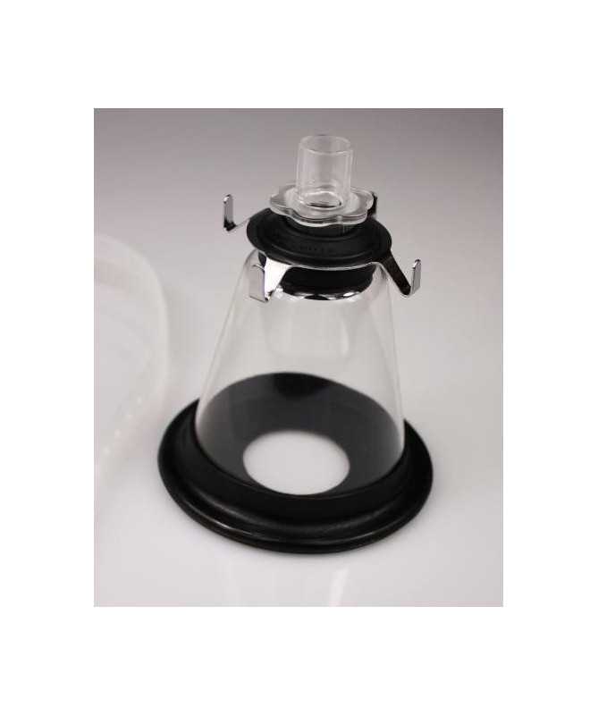 MASCARA ANESTESIA T3 M CON CORREA REF.5633 1UD