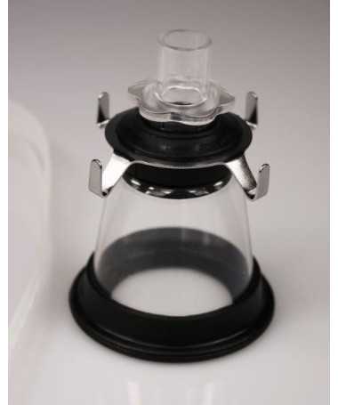 MASCARA ANESTESIA T2 S CON CORREA REF.5632 1UD