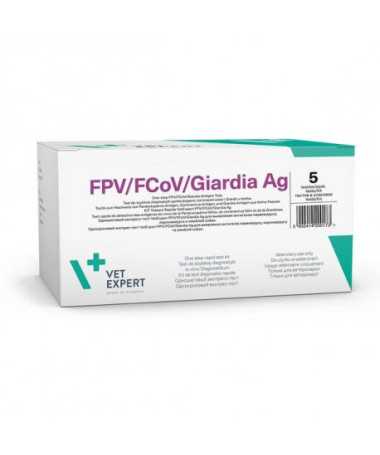 RAPID TRIPLE FPV/FCOV/GIARDIA AG 5 TEST