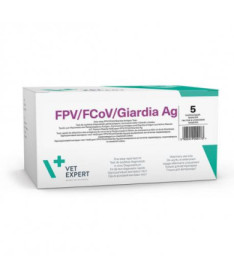 RAPID TRIPLE FPV/FCOV/GIARDIA AG 5 TEST
