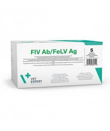 RAPID DOUBLE FIV AB/FELV AG 5 TEST