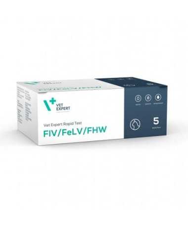 RAPID TRIPLE FIV/FELV/FHW 5 TEST