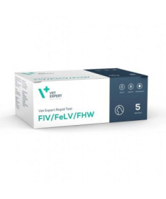RAPID TRIPLE FIV/FELV/FHW 5 TEST