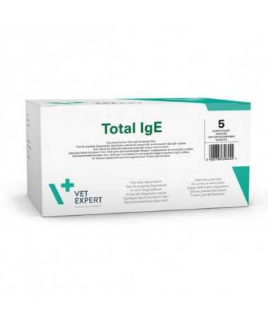 RAPID SINGLE TOTAL IgE AB 5 TEST