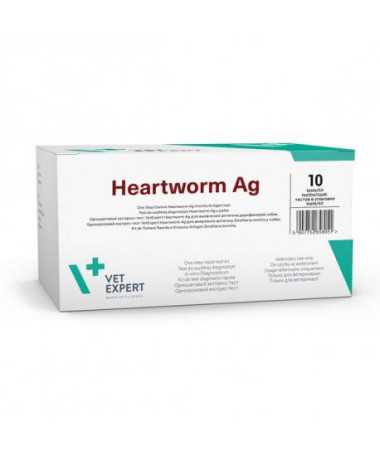 RAPID SINGLE HEARTWORM AG 10 TEST