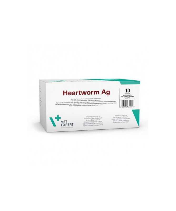 RAPID SINGLE HEARTWORM AG 10 TEST