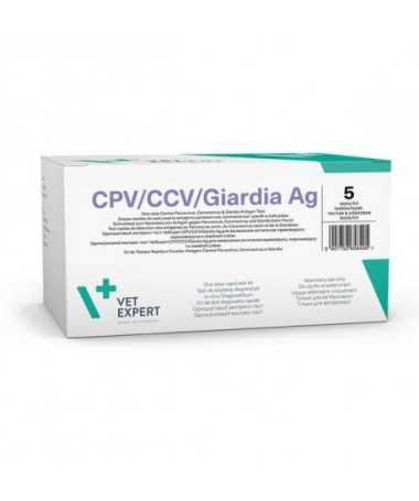 RAPID TRIPLE CPV/CCV/GIARDIA AG 5 TEST