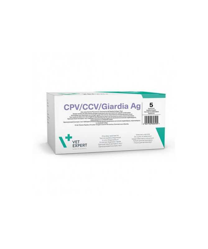 RAPID TRIPLE CPV/CCV/GIARDIA AG 5 TEST