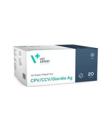 RAPID TRIPLE CPV/CCV/GIARDIA AG 20 TEST
