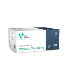 RAPID TRIPLE CPV/CCV/GIARDIA AG 20 TEST