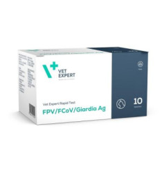 RAPID TRIPLE FPV/FCOV/GIARDIA AG 10 TEST