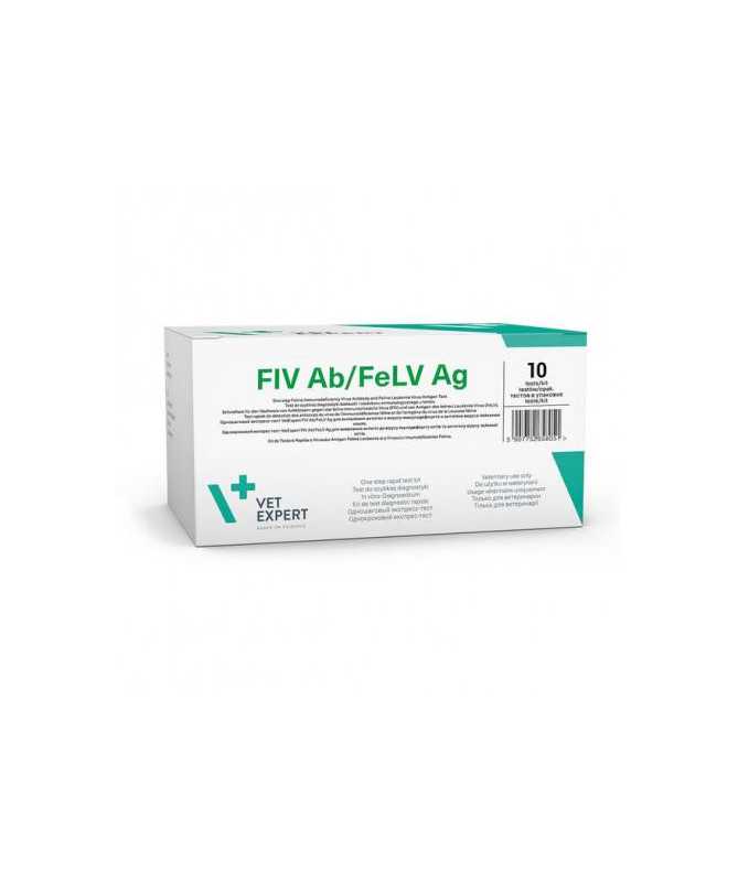 RAPID DOUBLE FIV AB/FELV AG 10 TEST