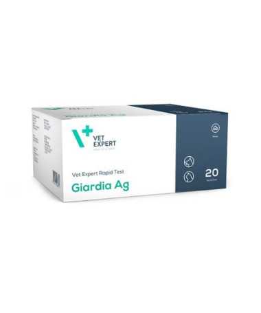 RAPID SINGLE GIARDIA AG 20 TEST