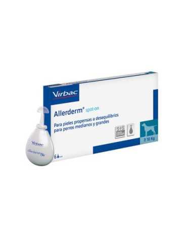 ALLERDERM SPOT-ON 6 PIPETAS X 4 ML
