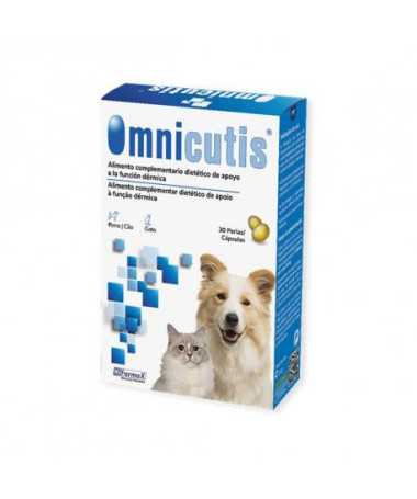 OMNICUTIS 30 CAPSULAS