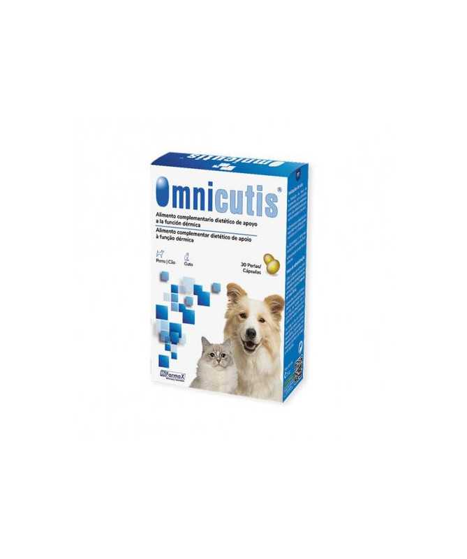 OMNICUTIS 30 CAPSULAS