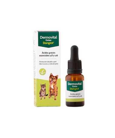 DERMOVITAL GOTAS OMEGA 3- 6 15 ML
