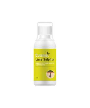 CUTANIA LIME SULPHUR 118ML