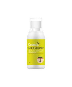 CUTANIA LIME SULPHUR 118ML