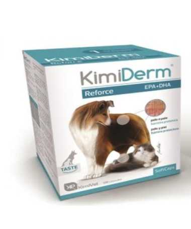 KIMIDERM REFORCE 120 CAPSULAS