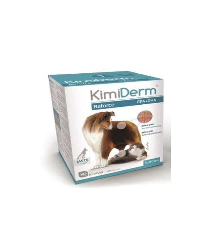 KIMIDERM REFORCE 120 CAPSULAS