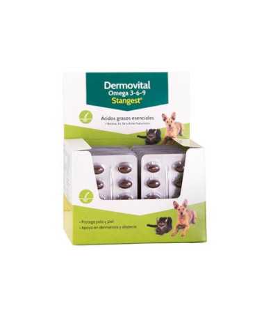 DERMOVITAL OMEGA 3-6-9 300 CAPS BLISTER