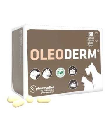 OLEODERM 60 CAPSULAS