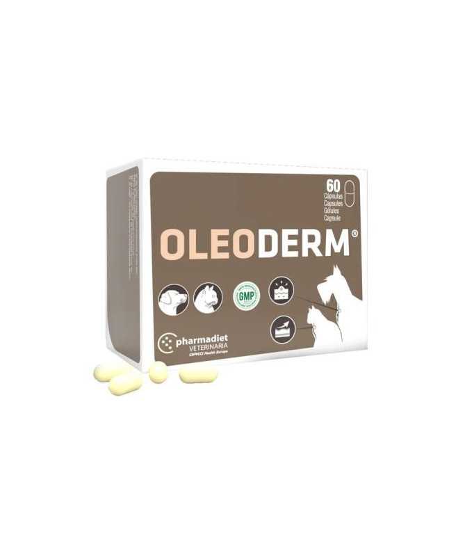 OLEODERM 60 CAPSULAS