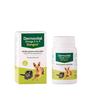 DERMOVITAL OMEGA 3-6-9 60 CAPSULAS