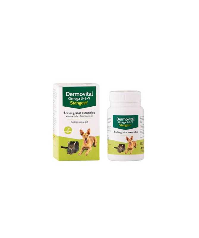 DERMOVITAL OMEGA 3-6-9 60 CAPSULAS