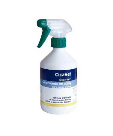 CICAVET CICATRIZANTE EN SPRAY 500 ML