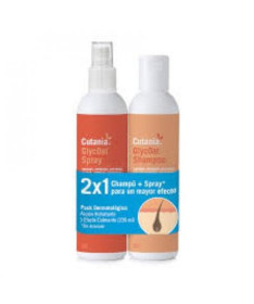 PACK CUTANIA GLYCOAT CHAMPU + SPRAY 236ML