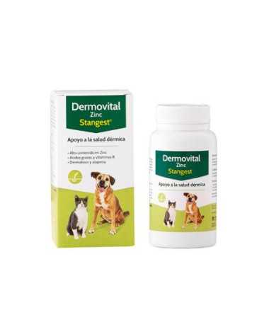 DERMOVITAL ZINC 60 COMP