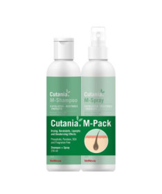 PACK CUTANIA M-SHAMPOO + CUTANIA M-SPRAY 236 ML