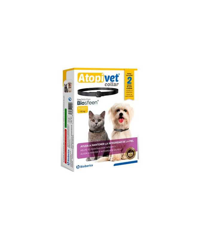 ATOPIVET COLLAR 35CM PERROS -10KG Y GATOS 1UD