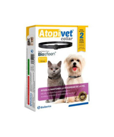 ATOPIVET COLLAR 35CM PERROS -10KG Y GATOS 1UD