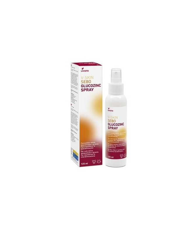 V-SKIN SEBO GLUCOZINC SPRAY 125 ML