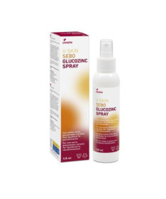 V-SKIN SEBO GLUCOZINC SPRAY 125 ML