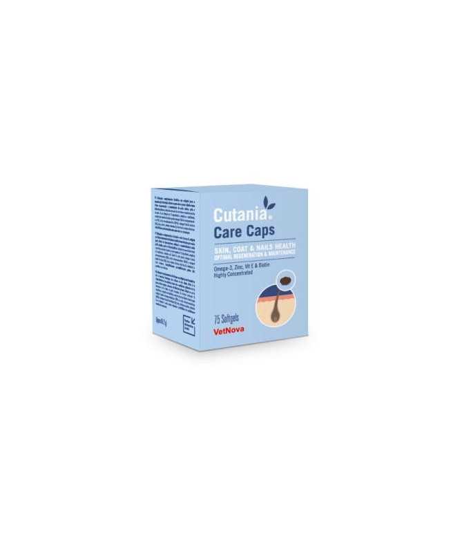 CUTANIA CARE CAPS 75 CAPSULAS
