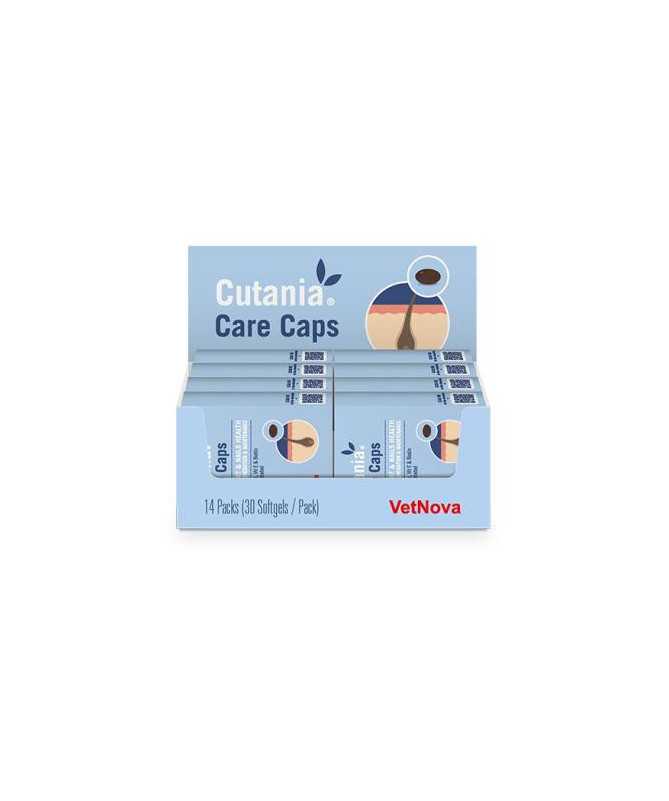 CUTANIA CARE CAPS 420 CAPSULAS