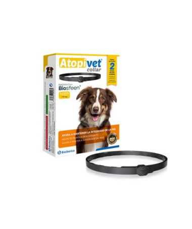 ATOPIVET COLLAR 75CM PERROS +10KG 1UD