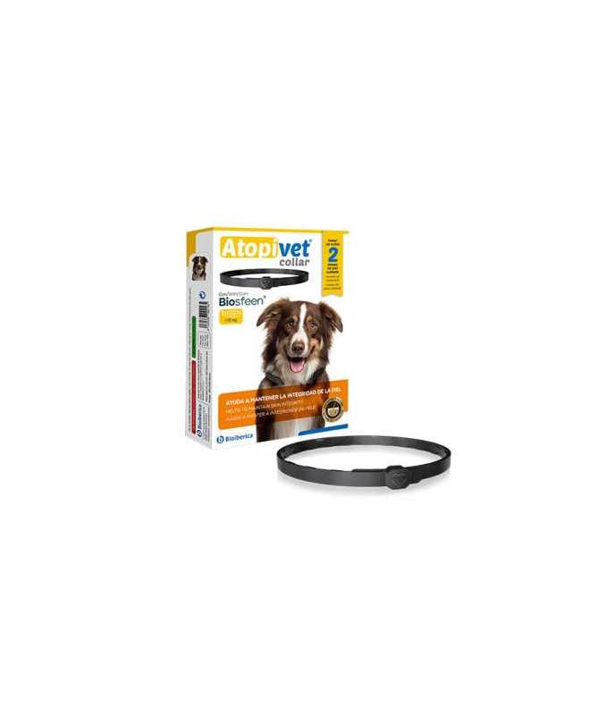 ATOPIVET COLLAR 75CM PERROS +10KG 1UD