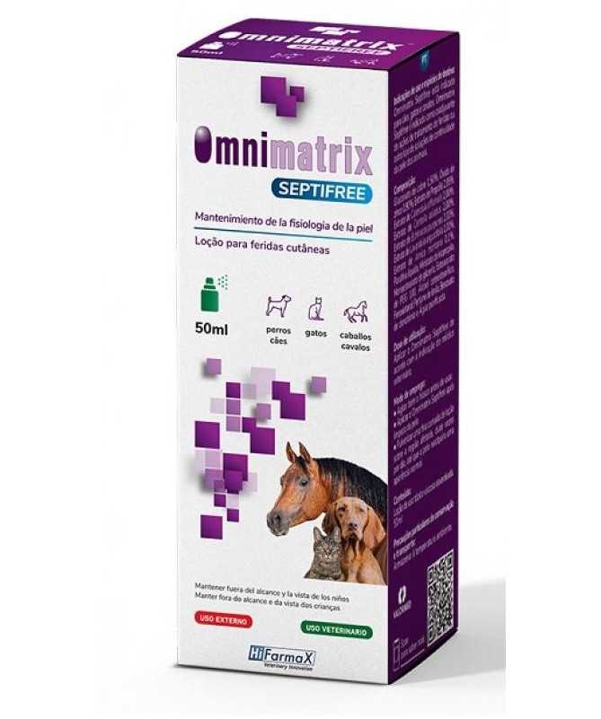 OMNIMATRIX SEPTIFREE 50 ML cicatrizante