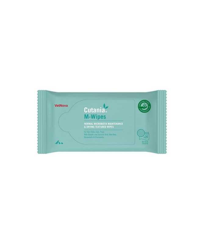 CUTANIA M-WIPES TOALLITAS 24X14CM 24 UD