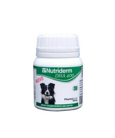 NUTRIDERM DHA 400 30 CAPSULAS