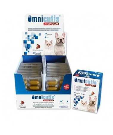 OMNICUTIS ATOPICALM 30 CAPSULAS